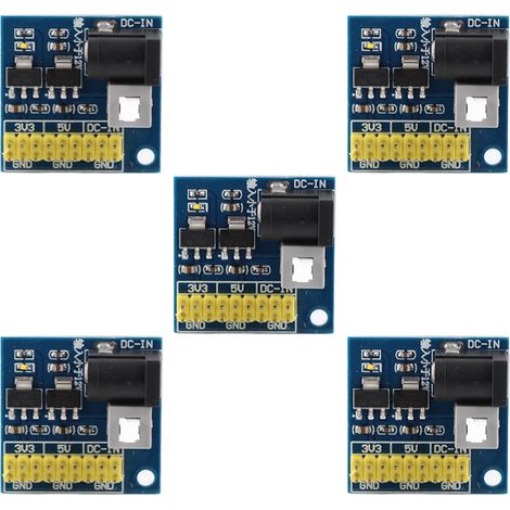 Netzteilmodule, 12 V Dc Eingang, 3,3 V/5 V/12 V Dc Ausgänge Zur Spannungswandlung