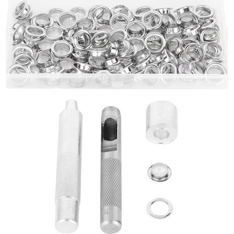 Ösenwerkzeug-set Aus Kupfernickel, Zubehör Zum Stanzen Von Nähösen, 1/2 Zoll Innendurchmesser