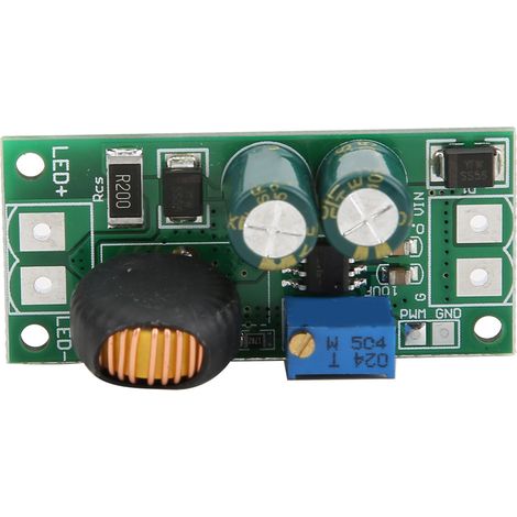 Ld48ajta 72w 6-50v Dc 1-3a Pwm Led-treibermodul Stromregler Konverter 1a 8-50v Ohne Anschlüsse