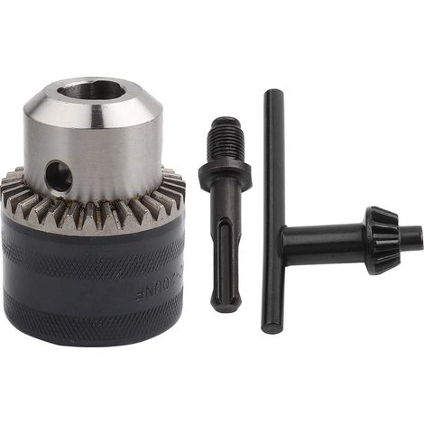 3,0-16 Mm Bohrfutter Mit 1/2-20unf Adapter Und Rundschaft