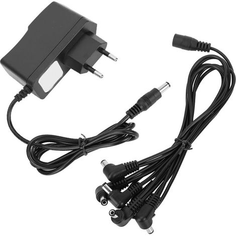 9v-netzteil Für Gitarreneffektpedale – 100–240v Eu-adapter