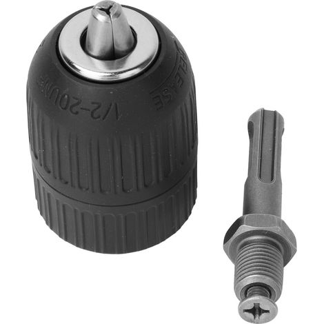 1/2-20unf Selbstsicherndes Schnellspannbohrfutter Für Schlagbohrmaschinen, 2-13 Mm