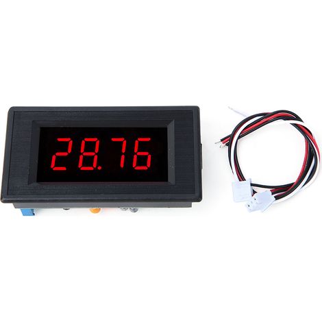 Hochpräzises Digitales 5-v-dc-voltmeter 5135a Mit Roter Led-anzeige (messbereiche: 500 Mv, 1 V, 2 V) Für Schalttafeln