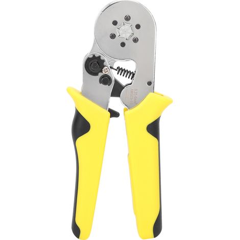 Verstellbare Crimpzange Tu-c86-6+ Für Kabel Von 23-10 Awg (0,25-6 Mm²) - Ergonomisches Werkzeug Für Aderendhülsen