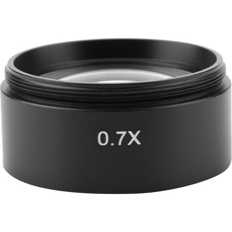Kp-0,7x Zusatzobjektiv Für Stereomikroskop, 48mm Befestigungsgewinde, Zusätzliche Vergrößerungslinse.