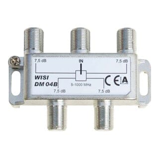 Wisi Verteiler 4f. DM04B