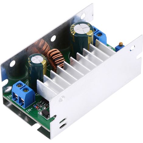 200w 7a Spannungsverstärker 6-35v Auf 6-55v Mit Aluminiumgehäuse Für Schnellladung