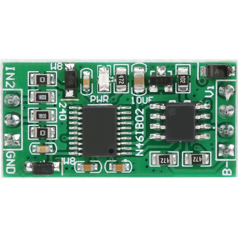 N46ib02 Analoges Datenerfassungsmodul, 4-20ma Strom, Rs485 Mit Funktionscodes 03/06 Und Pins (adc Rtu)