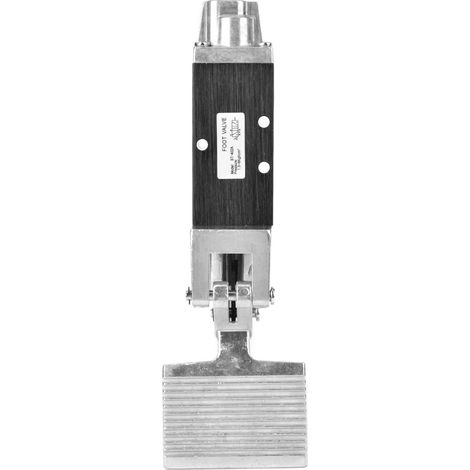 Pneumatisches 2-positionen-fußsteuerventil Mit 5 Wegen Aus Aluminiumlegierung, G1/4" 0,8 Mpa