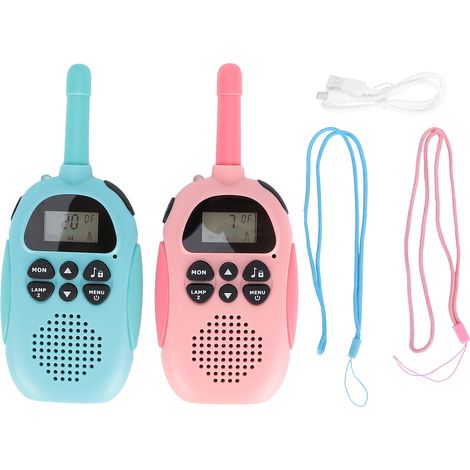 Kabelloses Kinder-walkie-talkie Für Outdoor-abenteuer – Eltern-kind-kommunikation Für Mädchen Und Jungen
