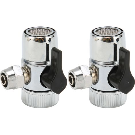 3-teiliger Umleitungs-wasserhahn G3/8 Dreiwege-universaladapter Für Einfache Installation An Aquarien Und Spülbecken