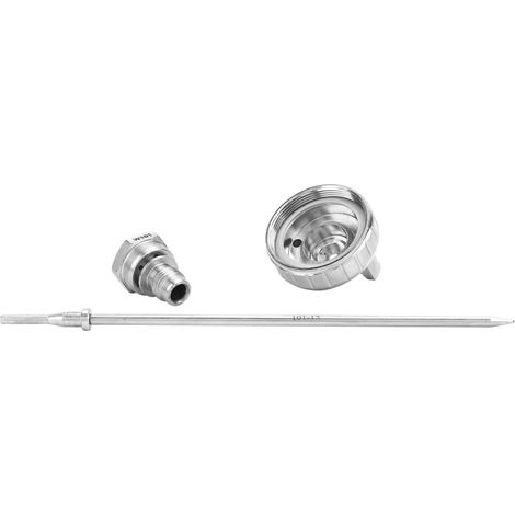 3-teilige Nadeldüse Aus Edelstahl Für Pneumatische Farbpistole W-101 (1,3 Mm)