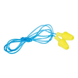 3M Gehörschutzstöpsel-Set, 125 Paar E-A-R Flexible Fit HA mit Kordel, Inhalt Paar: 125