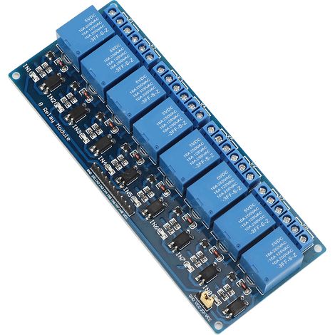 8-kanal 5v-relaismodul Für Arduino Avr Arm – Robuster Industrieschalter