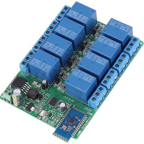 8-kanal-bluetooth-fernbedienung Zur Motor- Und Lichtsteuerung Über Android