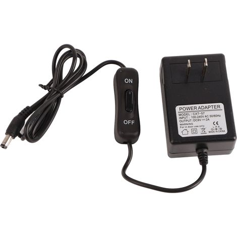 9v 2a Netzteil Für Schaumstoffschneider Mit 15 Cm Nadel – Gleichstromadapter Mit Schalter Und Schutzschaltung – Us-stecker 100–240 V