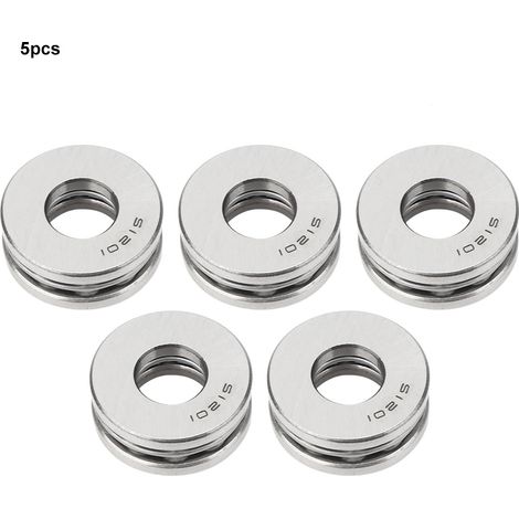 Stück 51201 Geräuscharmes Axial-axialkugellager, Einreihig, Axialer Druck