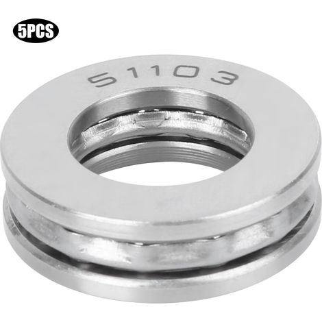Axial-druckkugellager 51103, Leise Und Präzise, Für Industrieteile (5er-packung)