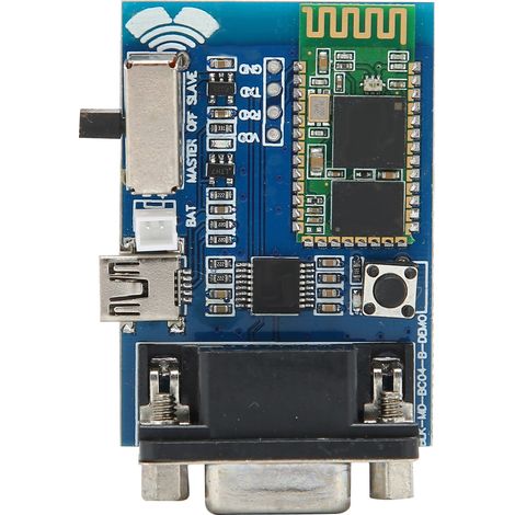 Bc-04 Drahtloses Kommunikationsmodul, Mini 5v Usb Serieller Anschluss Rs232 Für Windows/dos/linux, Zuverlässige Datenübertragung.