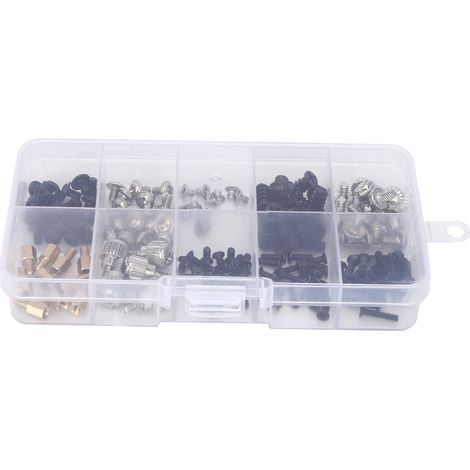 165-teiliges Set Aus Schrauben, Bolzen Und Abstandshaltern Für Desktop-computer, Sortiment Kb5/m2.5/m3/m3.5