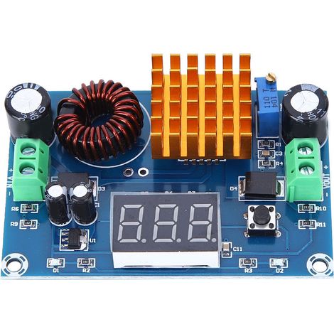 Dc-dc 3-35v Auf 5v-45v Aufwärtswandler, 5a Netzteilmodul, Spannungsregler