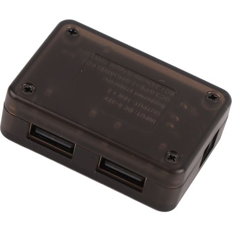 Qc3.0 Schnellladegerät Mit Usb-anschluss Und Abwärtswandler (12 V/24 V) Für Das Auto