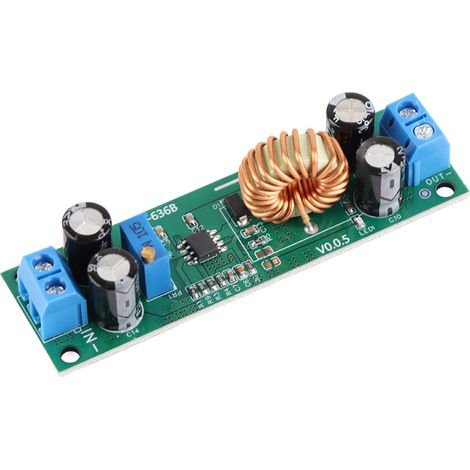 Einstellbares Dc/dc-abwärtsnetzteilmodul 6,5 V–60 V Auf 1,25 V–30 V 10 A, Leistungsstarker Spannungswandler
