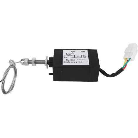 Dieselmotor-stopp-magnetventil 12v/24v, Motorabschaltvorrichtung Für Fahrzeuge Und Landmaschinen