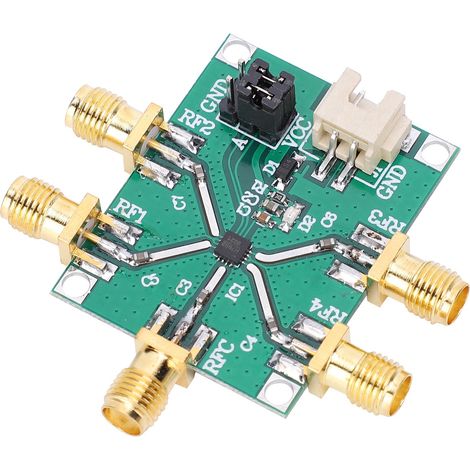 Hmc7992 4-positionen-hf-schaltermodul, 0,1–6 Ghz, Hochleistungs-elektronikbauteil