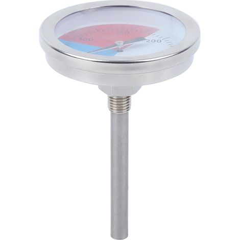 Edelstahl-kochthermometer 300°c Für Backofen, Grill Und Bbq - Tsbx500