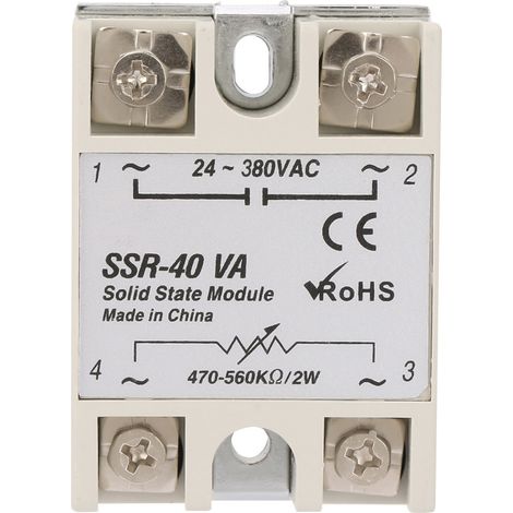 Ssr-40va Halbleiterrelais Für Industrielle Automatisierung Und Prozesssteuerung