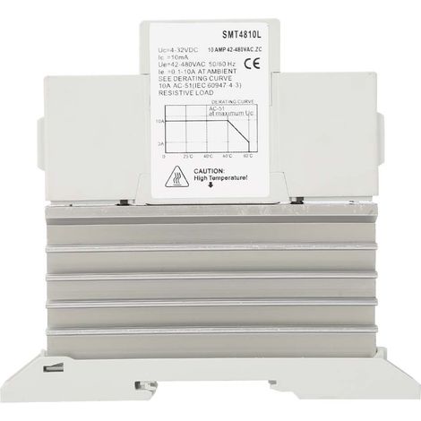 Smt4825l Ultradünnes Einphasen-ssr-modul Mit Sockel, Hochleistungs-halbleiterrelais