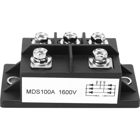 Mds100a Hochleistungs-dreiphasen-brückengleichrichter 1600 V, Diode Für Vielfältige Anwendungen 600–1600 V