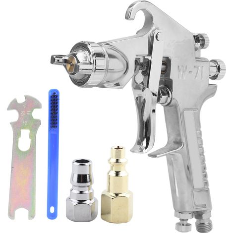 W-71 Pneumatische Farbspritzpistole Mit 1,5-mm-düse Für Türen Und Schiffe – Industriebedarf