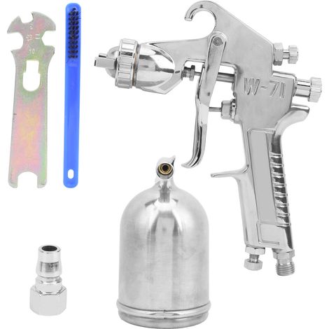 Japanisches Pneumatisches Farbspritzgerät W-71 Mit Farbbecher Und 1,3-mm-düse