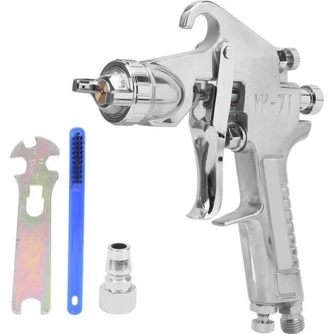 Farbpistole Mit Farbbehälter W-71 1,3 Mm Für Auto, Wand Und Tür – Japanischer Stil