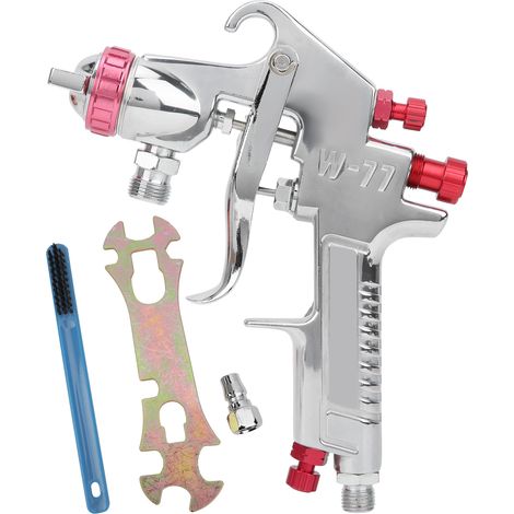 Professionelle Farbspritzpistole 6,8 Bar 200-240 Ml/min Mit Bodenbecher Und 3-mm-universaldüse