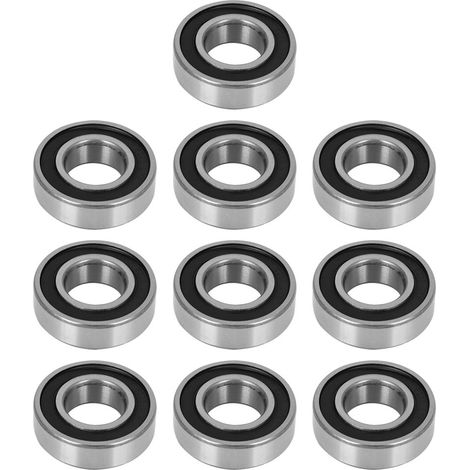 10 Kugellager 6205-2rs Mit Gummidichtungen Für Hochgeschwindigkeitsanwendungen In Der Automobil- Und Industriebranche