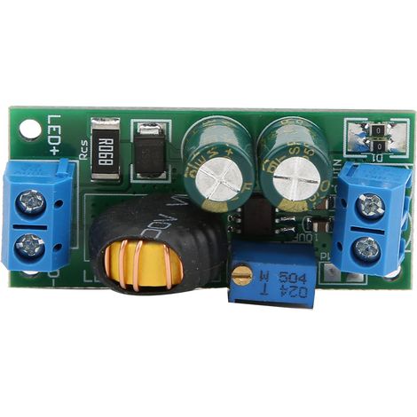 Ld48ajta 72w Led-treibermodul, 6-50v 1-3a Pwm-stromwandler, 3a 6-16v-regler Mit Anschlüssen
