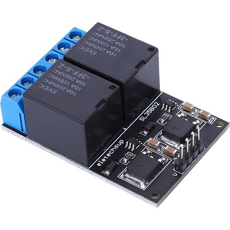 2-kanal-bistabile Triggerplatine Mit Automatischer Sperre Und 12-v-niederpegel-steuerschalter Für Mcu