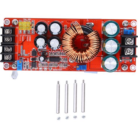 1500w 30a Dc-dc-netzteilmodul, 12v/24v/48v Auf 48v/60v/72v Konstantspannungswandler Für Elektrische Anwendungen.