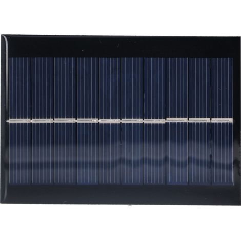 Stück Polysilizium-solarpanel 100x70mm 1w 5v Für Akkuladegerät Und Netzteil