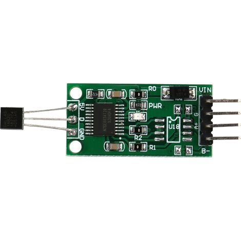 Temperatursensormodul, Programmierbare Fernbedienung Rs485 Ttl 5v Mit Elektronischem Detektor