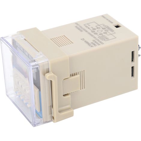 Hochpräzises, Einstellbares Digitales Led-zeitverzögerungsrelais Ats48a-1zac220v