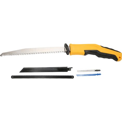 Set Mit 6 Holzsägeblättern Mit Explosionsgeschütztem Griff Aus Hochgeschwindigkeitsstahl, Für Stichsägen Und Aluminium.