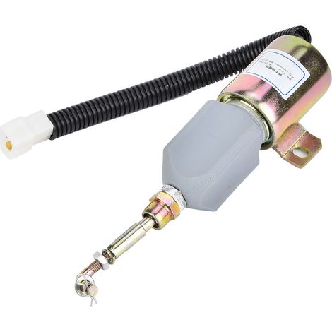 12v Dieselkraftstoff-absperrventil E0483310000039