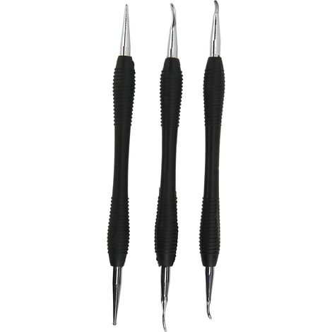 Robuste Lederformwerkzeuge Aus Edelstahl – Diy-set Zum Pressen Und Polieren Von Leder Zu Hause
