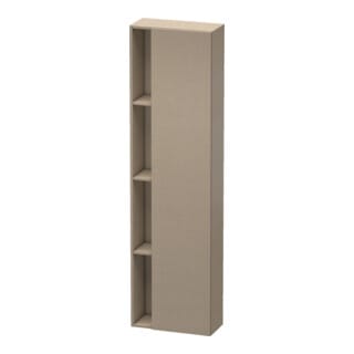 Duravit Hochschrank DuraStyle 50x24x180cm, Tür rechts, leinen