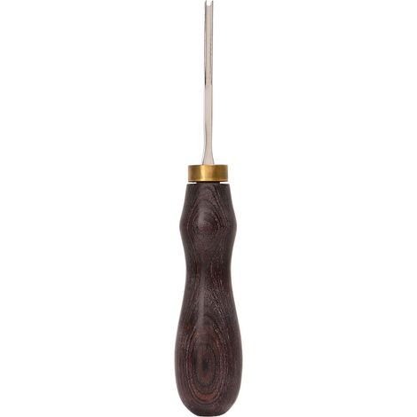 Tragbarer, Professioneller Lederfasenschneider Mit Griff Aus Ebenholz, 4 Größen (1,8 Mm) Für Heimwerkerarbeiten Mit Leder.