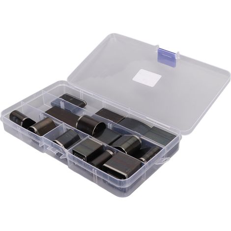 Ausstechformen Aus Hochdichtem Kohlenstoffstahl – 39 Formen Zum Lederschneiden Und Für Diy-bastelarbeiten